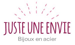 Juste une envie, vente en ligne de bijoux en acier inoxydable