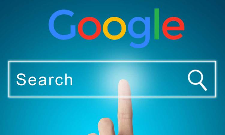 moteur recherche Google