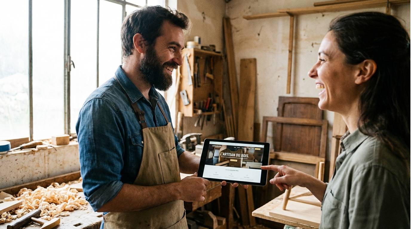 creation site internet saint-etienne